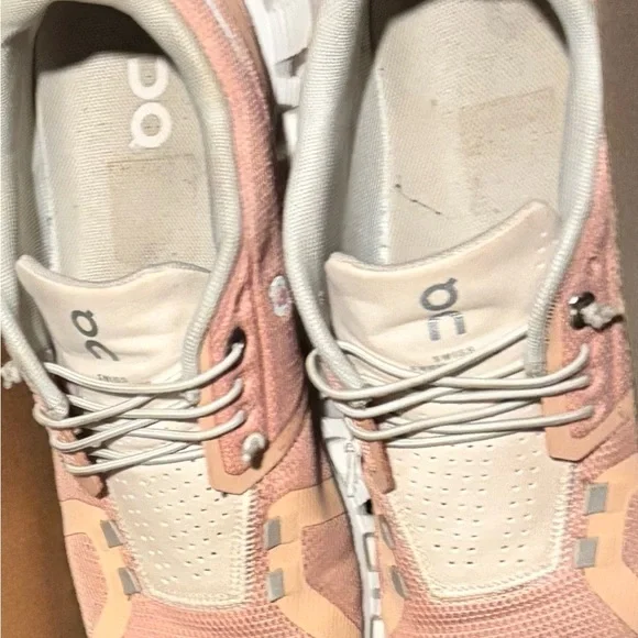 ON Women's Pink Athletic Shoes - Picture 5 of 6